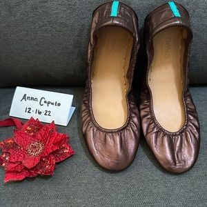 Tieks Raspberry Truffle Size 8 Metallic Limited Edition